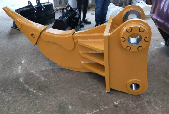Trenching Excavator Ripper Q345B Excavator Scarifier With Heavy Duty Ripper Teeth