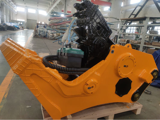 165T Hydraulic Excavator Pulverizer Hydraulic Shear Crusher