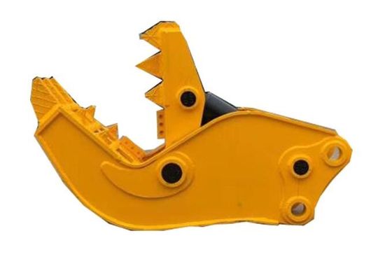 165T Hydraulic Excavator Pulverizer Hydraulic Shear Crusher