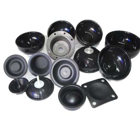 EPDM Rubber Diaphragm Hydraulic Breaker Spare Parts Oil Resistance