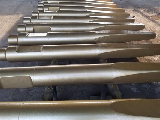 Van het Graafwerktuighammer bits for van de Montebelbeitel TSG46A Materiële de Brekervervangstukken