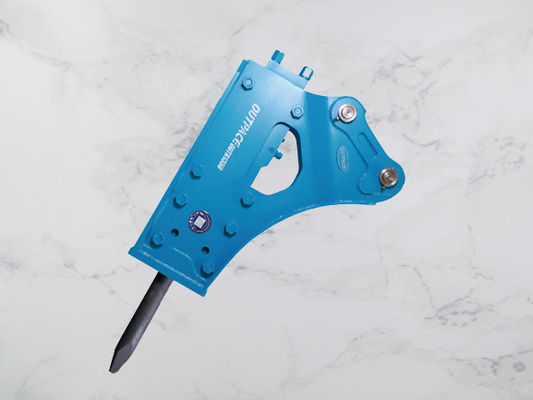 OT1350 de Machine van Hydraulic Crushing Hammer van het effectgraafwerktuig