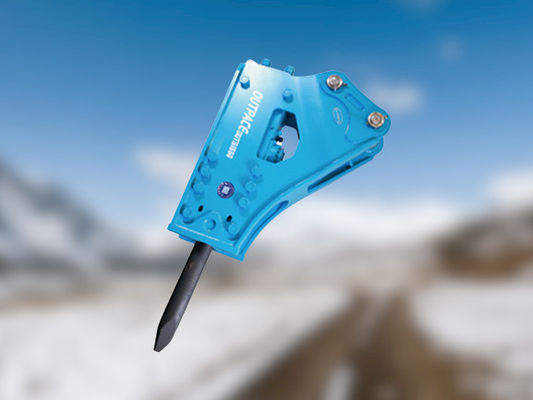 Ot1650-s Grote van de de hamergehechtheid van GraafwerktuigJack Hydraulische Verpletterende de Hamermachine