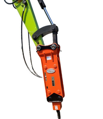 YSB75 Hydraulische de Rotshamer van graafwerktuigbreaker hammer 400bpm